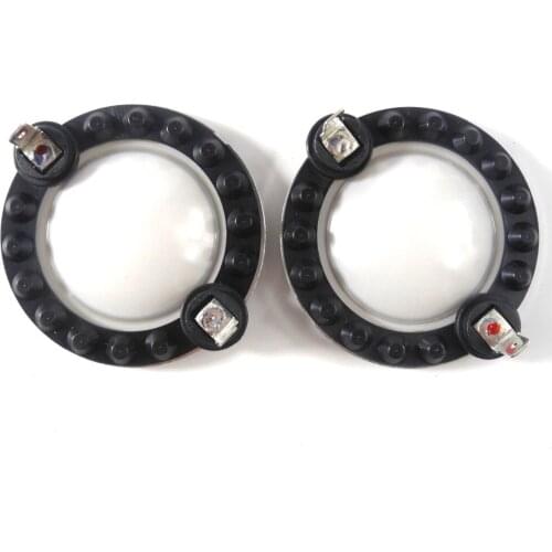 2pcs Tweeter Driver Diaphragm for K8 K10 K12 8ohm HPR Series & Celestion CDX Drivers Aluminium Flat Wire