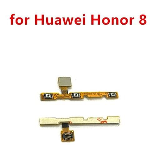 For huawei honor 8 Power Volume Side Key Button Flex Cable ON OFF Switch Flex Cable Replacement Repair Parts