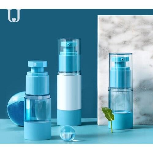 Travel sub-bottle vacuum emulsion bottle spray bottle cosmetic empty bottle hydrating super fine mist spray bottle lotion bottle