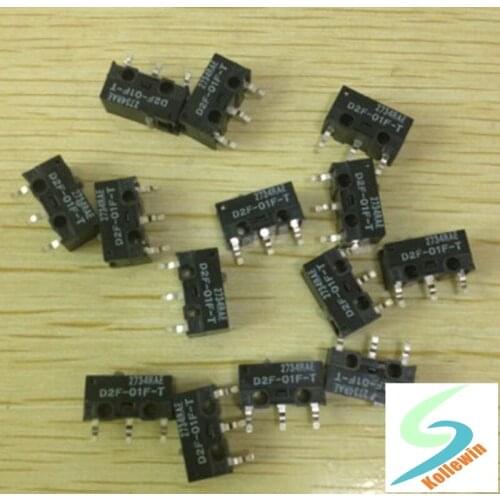 D2F-01F-T Subminiature Basic Switch, 5 pcs/Lot OMR D2F01F-T D2F01FT Mouse Micro Switch Mouse Buttom