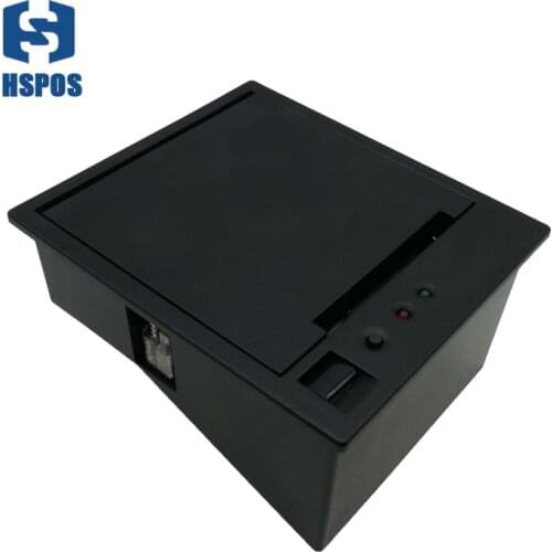 China factory 2 inch kiosk thermal receipt printer with auto cutter Optional support Control Lock opening cover