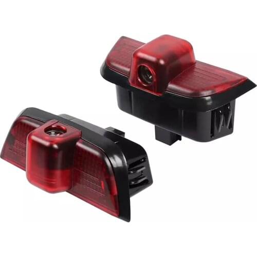 For Mercedes Laser Projector Led Car Door Lights Projection Welcome Lamp Courtesy Luces Ghost Shadow Fit Benz C Class W204