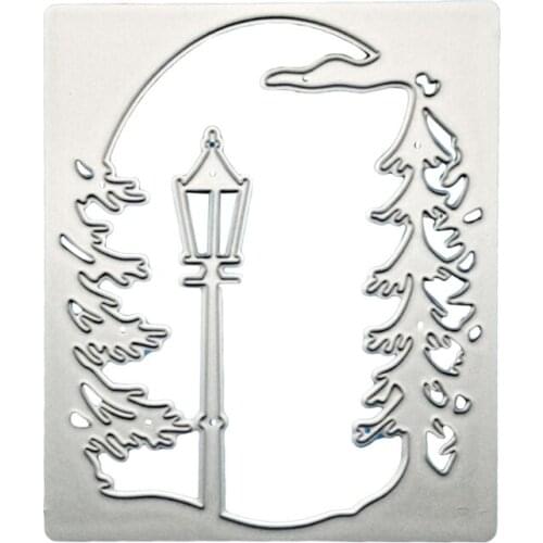 Christmas Tree Metal Cutting Dies Stencil DIY Scrapbooking Album Paper Card Mold R7UB
