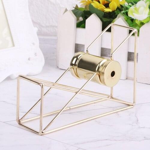 Desktop Washi Tape Storage Organizer Cutter Dispenser Holder Stationery School M17F