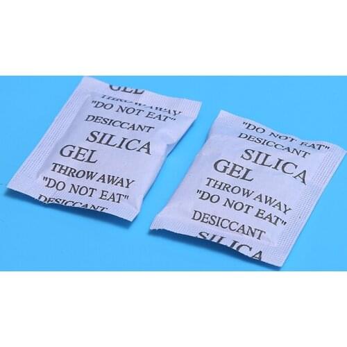100 Packs Non-Toxic Silica Gel Desiccant Damp Moisture Absorber Dehumidifier For Room Kitchen Clothes Food Storage
