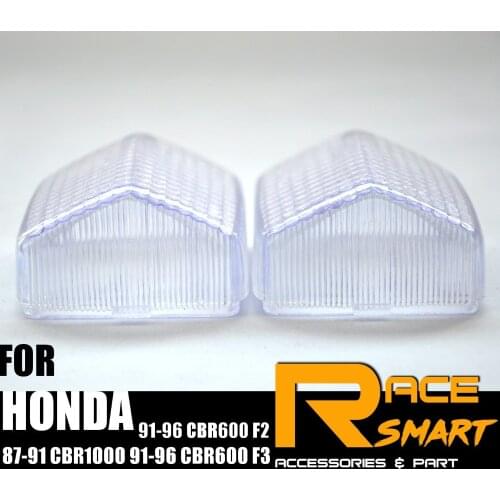 Motorcycle Front Turn Signal Light Lens Cover Case FOR HONDA 91-96 CBR600 F2 CBR-600 CBR 600 92 93 94 95 F 2