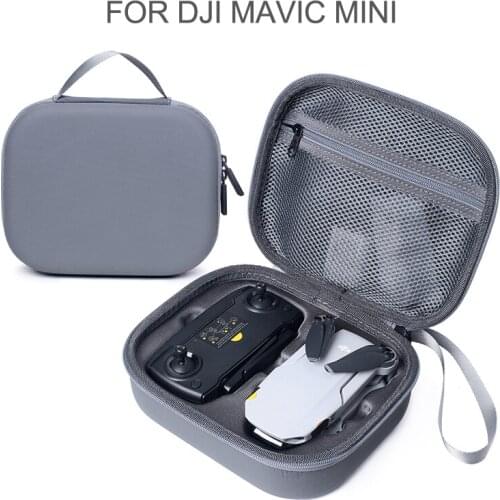 Portable Carrying Case for DJI Mavic Mini Drone Accessories Waterproof Storage Bag Shockproof Travel Handbag Mini Case