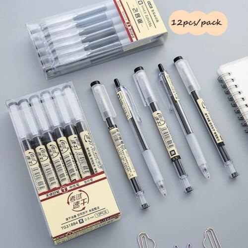 SHARKBANG Black Gel Pens