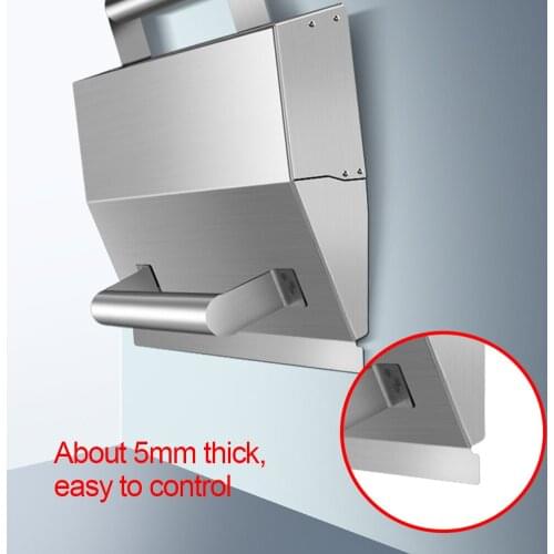 Scraper Putty Cleaning Filling Tool Scraping Dust Trowel Powder Putty Scraper Stainless Steel Wall Plaster Concrete