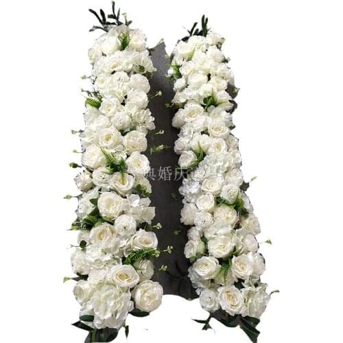 Wedding flower for arch Wedding background flowers Artificial roses