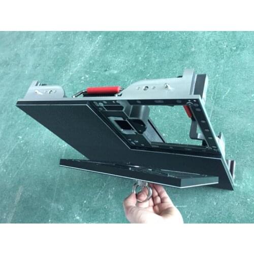 2019 Indoor front maintenance LED display Wall mounting screen Suction magnet LED display P3.91 LED screen 500*500*80mm