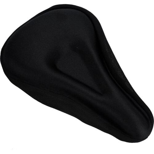 Thick 3D Silicone Seat Cushion Covering Case Mountain Bicycle Road Bike Pads Seat Saddle Bike Cushion Pad for MTB Replacement