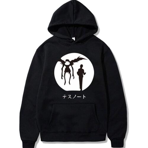 Death Note Hoodie I Just Need Your Name Letter Printed Men/women Hoodie Long Sleeve Sweatshirt