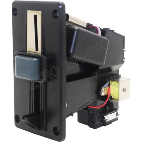 Vending Machine Multi coin acceptor Pusher Memory Selector Arcade Cabinet Game Ticket Washing Machine Sharing