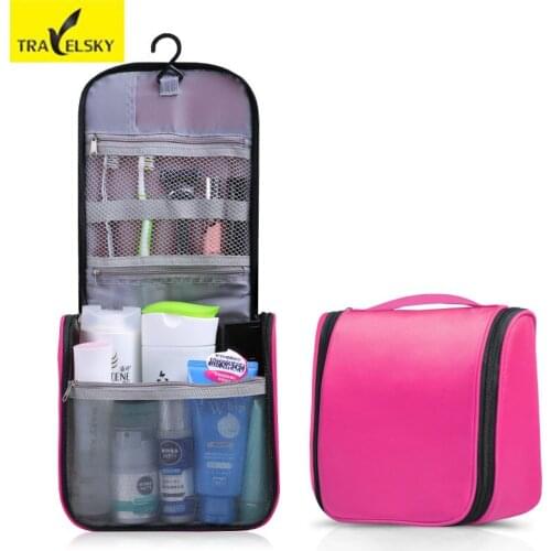 TRAVELSKY Women's Cosmetic Bags