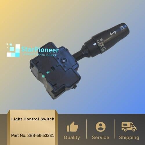 Forklift switch assy light control 3EB-56-53231/ 3EB-56-53230 Montacargas Luz de cambiar y Interruptor