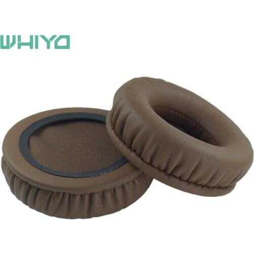 Whiyo 1 pair of Sleeve Cups Ear Pads Cushion Cover Earpads Earmuff Replacement for Creative Aurvana Platinum Headphones