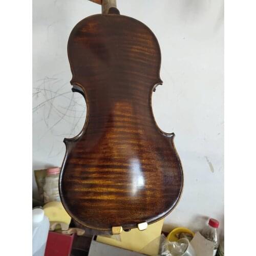 Master violin 4/4 Amati model old style 1PC maple back