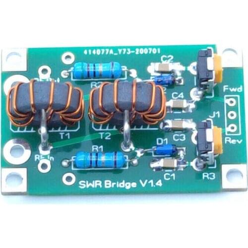1.8M-30MHz 3.5-30MHz SWR Bridge RF SWR Reflection Bridge For RF Network