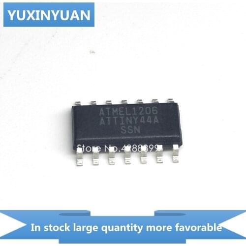 1PCS ATTINY44A-SSU ATTINY44ASSU ATTINY44A SSU ATTINY44 SOP14 in stock
