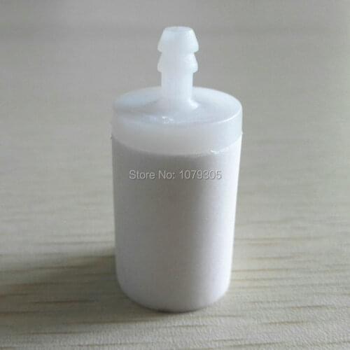 10PCS 6MM Chainsaw and brush cutter fuel filter oil filter