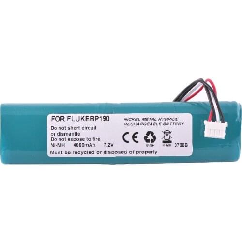 High Quality BP190 BP-190 Battery For Fluke 190 190B 190C 192 192B 192C 192C/S 196 196B 196C 196B/C 196C/S 196BM 196CM Battery