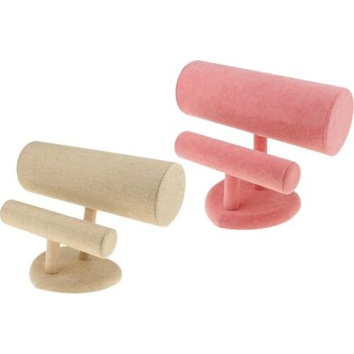 Velvet Hair Clip Band Headband Shop Jewelry Display Stand Rack