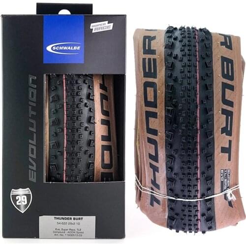 THUNDER BURT 29x2.10 Tubeless 54-622 MTB Bicycle Tire 29inch TLR Anti-Punture Tyre ADDIX Speed Riding Cycling Bicycle Parts