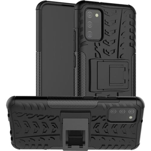 For Samsung Galaxy A02s Case Cover for Samsung Galaxy A02s Cover Shockproof Shell Heavy Duty Phone Case Hard PC Armor Funda Capa