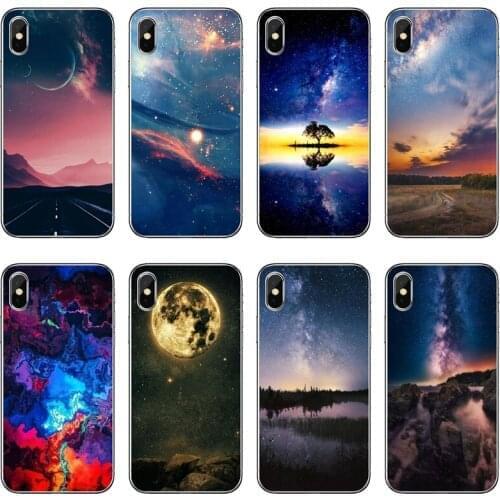 Starry Sky Universe Accessories Phone Case For Samsung Galaxy A71 A70 A60 A51 A50 A41 A40 A31 A30 A20E A21S A12 A10 A7 A5 A3