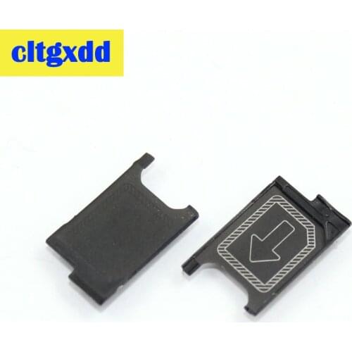 Cltgxdd 2pcs Sim Card Slot Replacement Compatible for Sony Xperia Z5 Compact Mini Z3 Z3 Compact Mini E5823 E5803