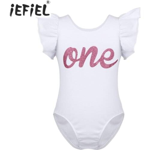 Letters Printed Baby Girls Romper Fashion Cute Newborn Baby Clothes Ruffled Short Sleeves One Piece Babys Romper Outfit