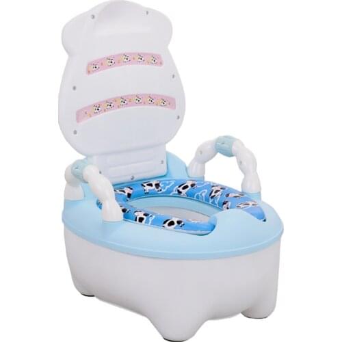 Baby Potty Seat Childrens Urinal Training Cute Safety Potty Portable Multifunction Travel Chair Pots Kids Urinal Cushion Toilet