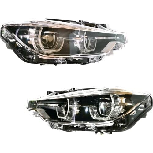 For 2014 2015 2016 BMW 3 Series F30 F31 F35 LED Headlamp Headlight Left 7453481 Right 7471306
