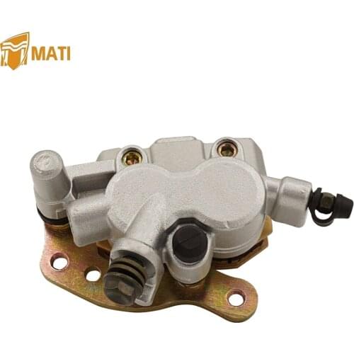 For ATV Suzuki Quadracer 450 LTR450 LT R450 R LTR 450 Right Front Brake Caliper Assembly with Pads Replacement 59100-09F20-999