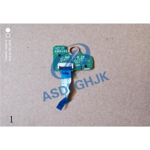 FoR HP 15-AB 15-AB254SA POWER SWITCH BUTTON BOARD AND CABLE DAX14APB6D0