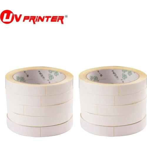 Double-sided tape 5/10 rolls household mesh yellow high-strength adhesive waterproof office supplies 10M