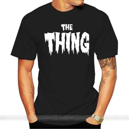 THE THING V5 Movie Graphite Navy Purple T SHIRT ALL SIZES S-5XL fashion t-shirt men cotton brand teeshirt