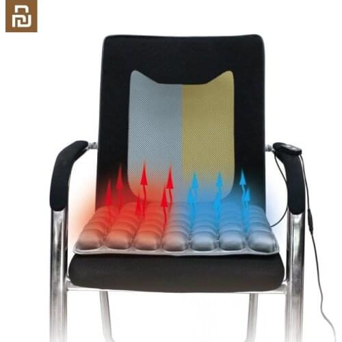 Intelligent ventilation heating cushion decompression hip protection four seasons universal airbag massage cushion for youpin