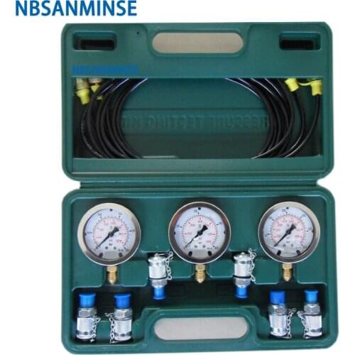 SM2540 63mm Pressure Testing box for Excavator Ships Hydraulic Industry Engineer Application Carbon steel NBSANMINSE