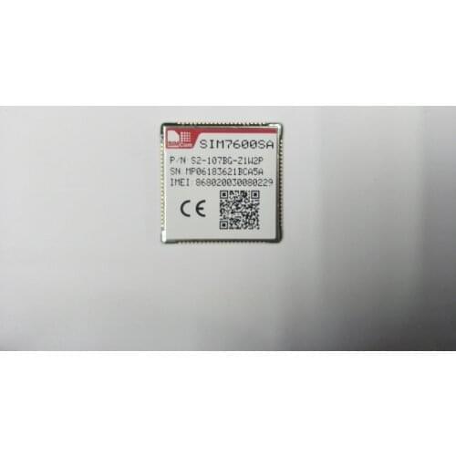 JINYUSHI for 15pcs SIMCOM SIM7600SA (Not SIM7600SA-H)SMT TYPE Multi Band LTE CAT1 Australia/New Zealand/South America/Brazil