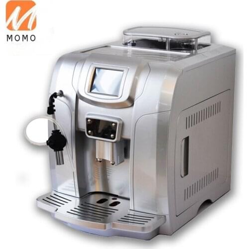 Espresso Coffee Machine with Milk Froth Can Make Cappuccino Automatically