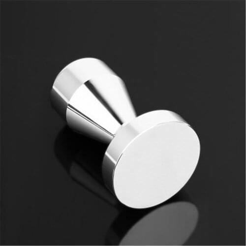 Stainless Steel Coffee Tamper Coffee Powder Hammer 24.5/30/41/49/51/58mm Coffee Distributor Coffee Powder Grinder Hammer Coffee