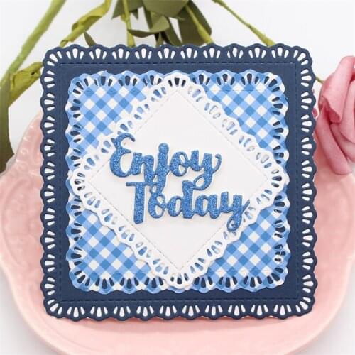 KSCRAFT Frame Metal Cutting Dies for DIY Scrapbooking Stamp/photo album Decorative Embossing DIY Paper Cards