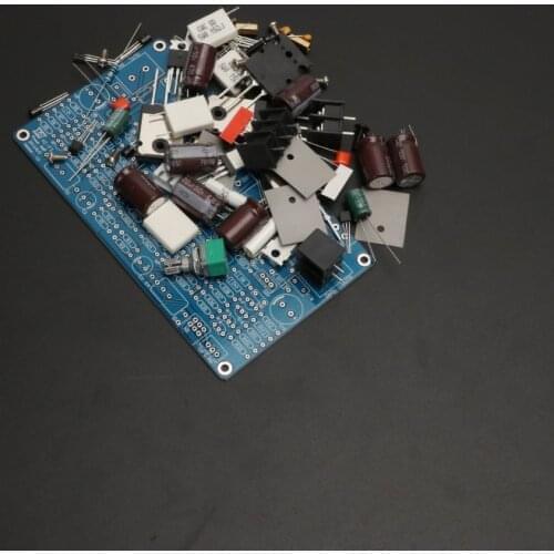 KYYSLB DC Dual 10~45V 100W*2 HIFI High-power Fever Amplifier Board DIY To Tube 2SC5200 2SA1943 Power Amplifier Board Parts