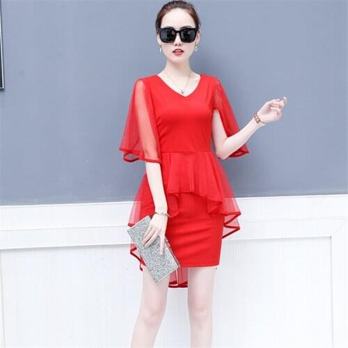 Lovepeapomelo Business Summer Dresses