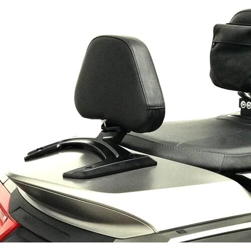 For Honda goldwing GL1800 Passenger Seat Rear Back Pad Backrest sissy bar respaldo moto