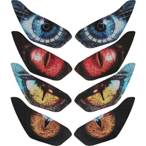 Motorcycle Accessories Headlight Protection Sticker Headlight Sticker for Yamaha Xmax 300 Xmax 250 2017 2018