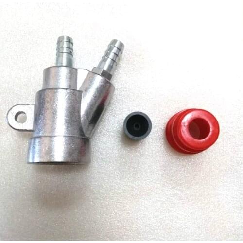 C type sand blasting gun kit with 3x20x35mm boron carbide blast nozzle for sandblasting cabinet