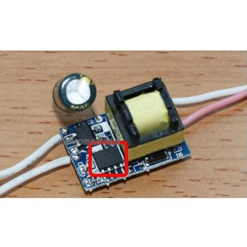 New free shipping 20pcs/lot 4-5*1W LED driver constant current led led driver internal power supply for led bulb 20pcs/lot